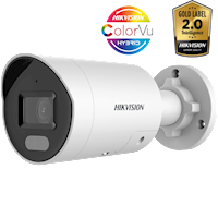 DS-2CD2047G2H-LIU(2.8MM), 4 MP ColorVu Hybrid Fixed Mini Bullet Network Camera