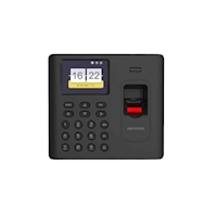 DS-K1A802AEF-B, Hikvision toegangscontrole unit met vingerprintlezer