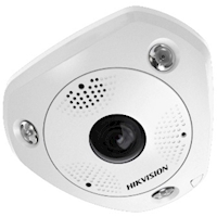 DS-2CD6365G1-IVS 1.16MM(B), 6MP fisheye camera