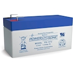 PowerSonic Accu 12V 1.2Ah.
