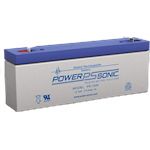 PowerSonic Accu 12V 2.1Ah.
