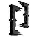 Bracket (type A) zwart