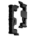 Bracket (type B) zwart