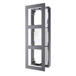 Opbouwframe, 3 modules