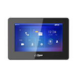 Binnenpost 7" touchscreen 2-draads & IP