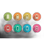 Batterij set
