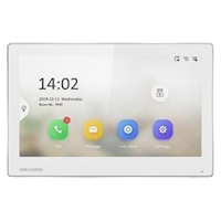 DS-KH6350-WTE1/WHITE Binnenpost wit, 7-inch