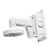 DS-1273ZJ-140B Hikvision muurbeugel met box voor o.a. turret camera, wit