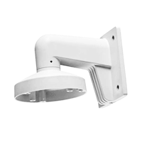 DS-1273ZJ-140 Hikvision muurbeugel voor o.a. turret camera, wit