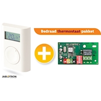 Bedraad thermostaat pakket