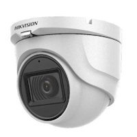 DS-2CE76H8T-ITMF(2.8MM), Hikvision 5MP Turbo Turret, 2.8mm, 130dB WDR, 30m IR