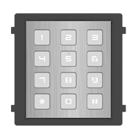 DS-KD-KP/S, Module Intercom, Keypad RVS