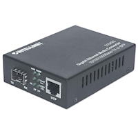 Gigabit Ethernet naar SFP Media Converter