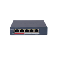 DS-3E1105P-EI V2 4 poorten LAN POE 100Mbps smart switch