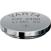BAT-3VO-CR2450, Lithium batterij