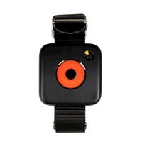JA-157J, Draadloze pols en ketting paniek knop