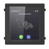 DS-KD-TDM, Module Intercom, Touch Display met MiFare Kaartlezer