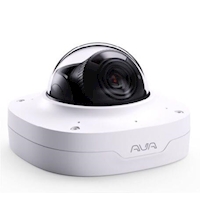 Ava Dome 5MP wit, 3.6-10mm, Aware Cloud VMS, 30 dagen