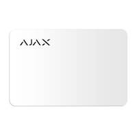 23503-1, Ajax RFID kaart wit, per stuk