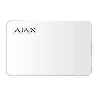 23503-1, Ajax RFID kaart wit, per stuk