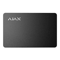 23501-1, Ajax RFID kaart zwart, per stuk
