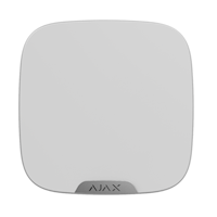 20380-1, Ajax Brandplate for StreetSiren DoubleDeck white